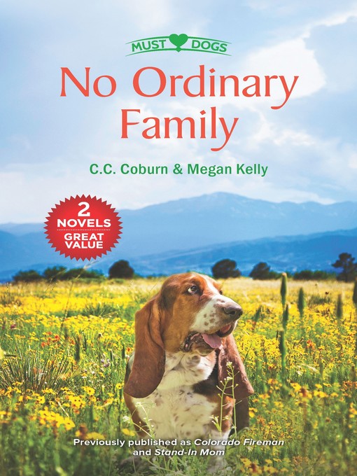 Cover image for A Forever Family: Colorado Fireman ; Stand-In Mom